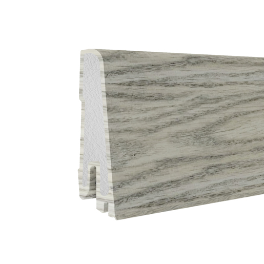 Döllken USL60 Clip 2654 eiche zerm.2,5mt Universal-Sockelleiste